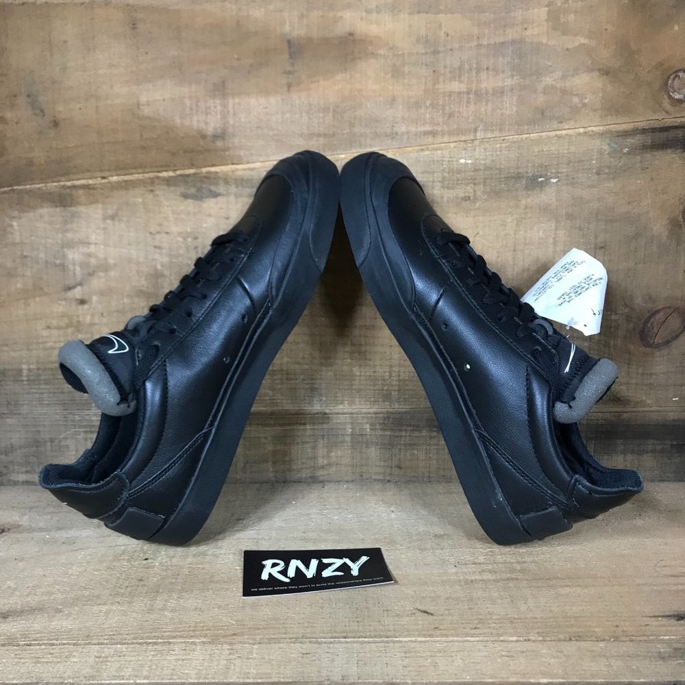 NEW Nike Drop-Type PRM Triple Black Sneakers - Picture 6 of 8